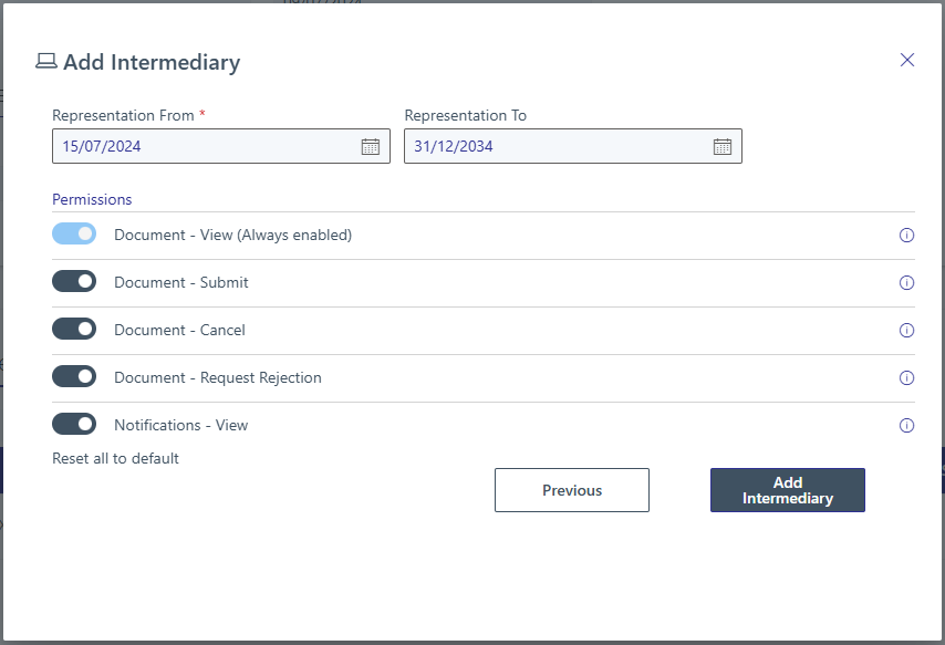 How to add as Intermediary at Your MyInvois Portal – Knowledge Base ...